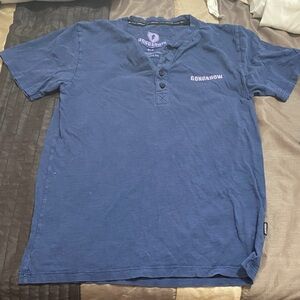 Men's Blue Casual Shirt